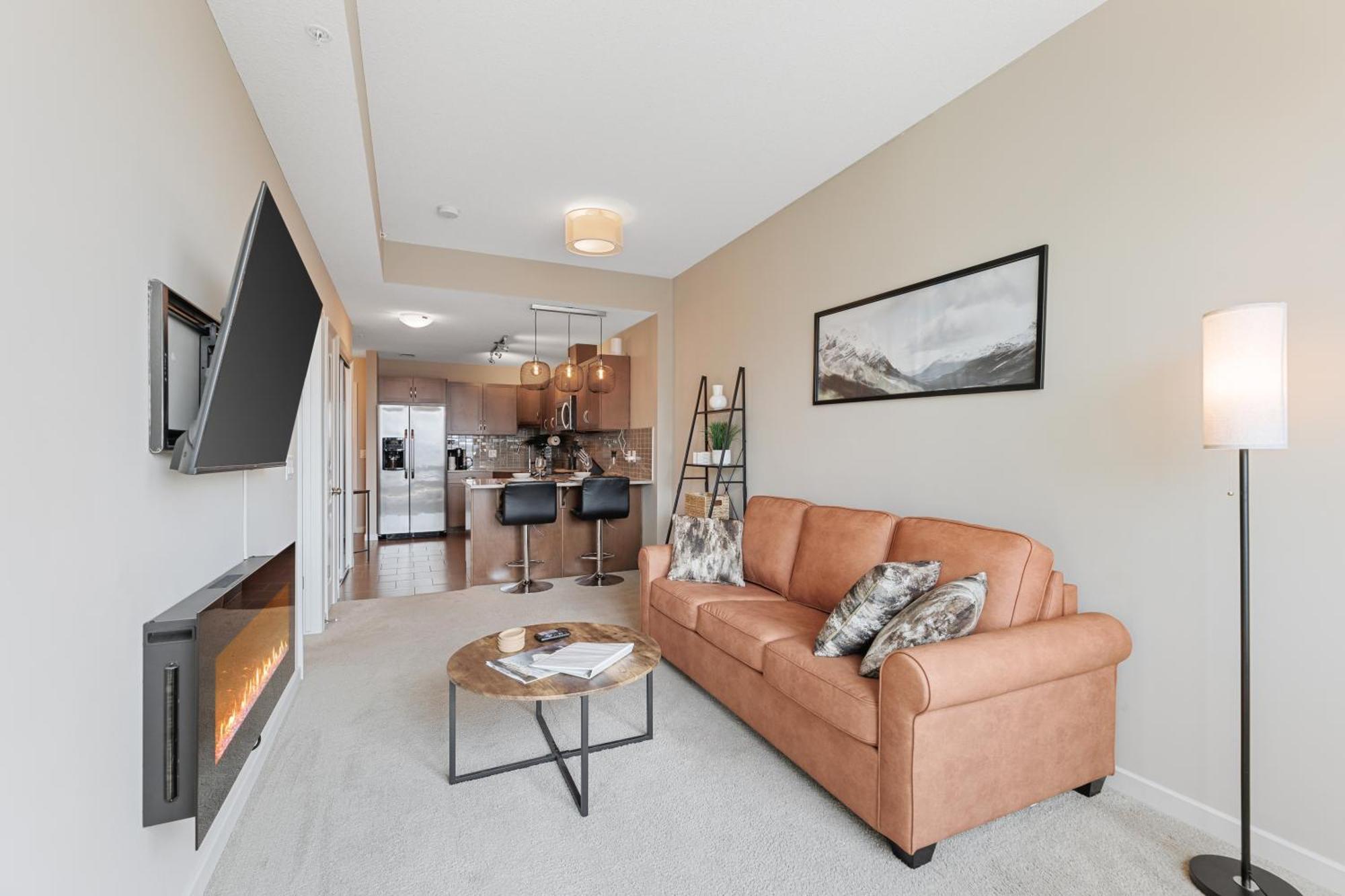 Heart Of Downtown Calgary Spacious Luxury Condo With Stunning Views And Premium Amenities Exterior foto